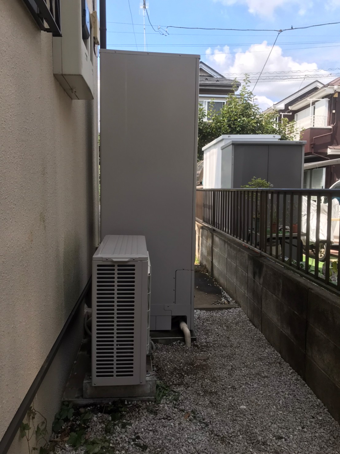 神奈川県横浜市泉区桂坂エコキュート交換工事I様